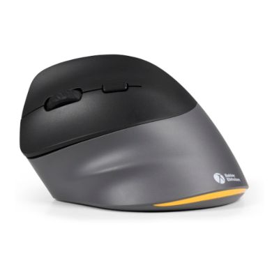 3. BakkerElkhuizen PRF Pro Mouse Office Left Side RF Wireless + Bluetooth + USB Type-C Optical 2400 DPI