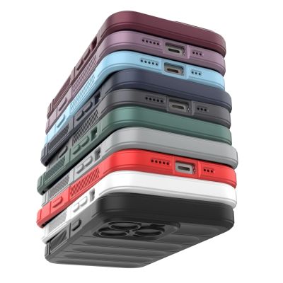 16. Magic Shield Case for iPhone 13 Pro flexible armored cover light blue