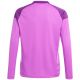 3. adidas Tiro 25 Competition purple kids' goalkeeper jersey JJ1934