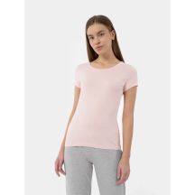 Women's regular plain T-shirt 4F 4FMM00TTSHF731-56S