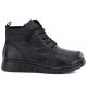 2. Comfortable black women's leather ankle boots T.Sokolski OL67-1
