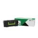 2. Lexmark Toner 58D2U0E Black
