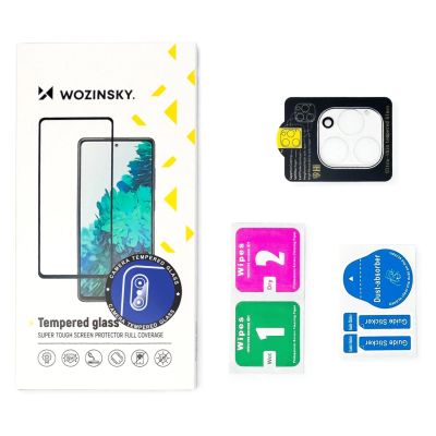 2. Wozinsky Full Camera Glass 9H tempered glass for the entire camera Samsung Galaxy S25 camera