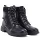 8. Women's insulated black ankle boots M.Daszyński MR2501