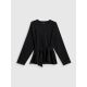 6. Women's regular sweatshirt with ties and modal 4F 4FRSS26TSWSF2784-20S