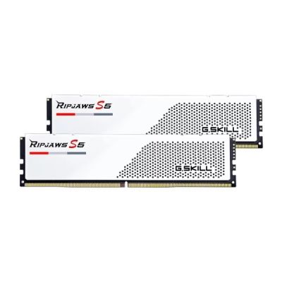 4. G.Skill Ripjaws S5 F5-5200J4040A48GX2-RS5W Memory Module 96GB 2 x 48GB DDR5 4800MT/s 288-pin DIMM