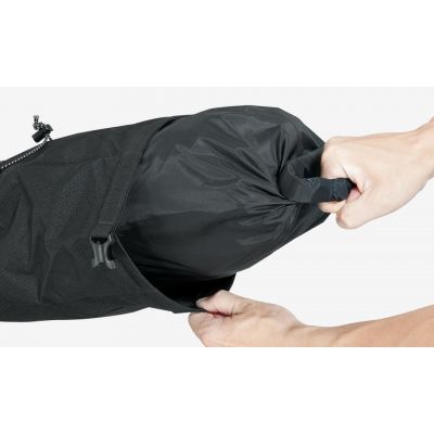 2. TOPEAK BACKLOADER black bicycle saddle bag (15 liters)