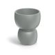 FLOWERPOT PLAST DUALA ROUND TDR40-106GR