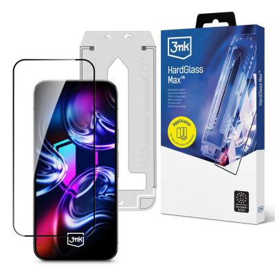 7. 3mk Hardglass Max Tempered Glass for Google Pixel 10 / 10 Pro