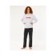 3. RIP CURL Eternal Shred Logo Hood-Boy Gray