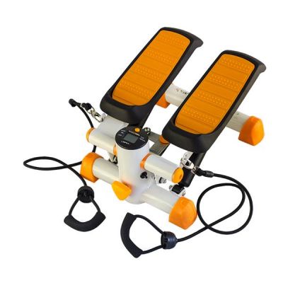 8. Straight stepper with cables HMS S3092 orange and white