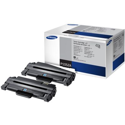 3. HP ersetzt Samsung MLT-P1052A 2er Pack Schwarz Tonerpatrone