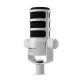 RODE PodMic USB White - Dynamic Podcast Microphone