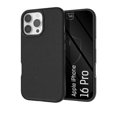 10. 3mk Fortis MagCase for iPhone 16 Pro - Black