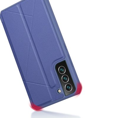 7. DUX DUCIS Skin X Holster Cover for Samsung Galaxy S22 + (S22 Plus) blue