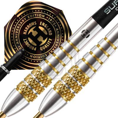3. Harrows Boxer Bomb 90% 50th Anniversary Edition steeltip darts