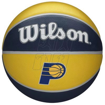 4. Wilson NBA Team Indiana Pacers Ball WTB1300XBIND