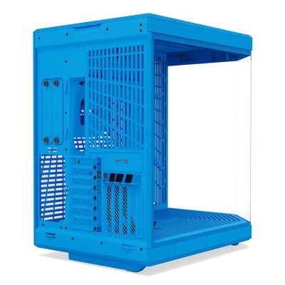 4. Hyte Y70 Midi Tower Standard Case - Blueberry Milk Color