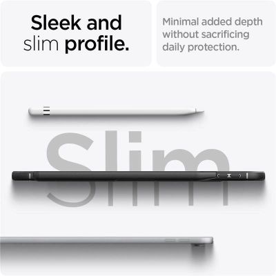 2. Spigen RUGGED ARMOR IPAD 10.9 2022 MATTE BLACK