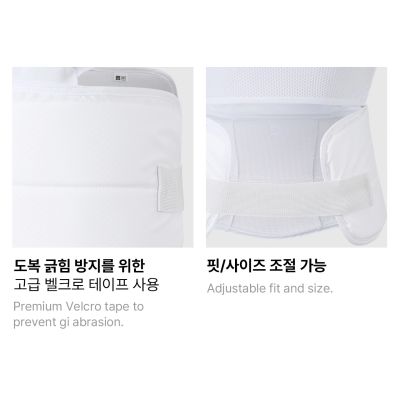 11. Flexible WKF Women's Karate Torso Protector | MOOTO