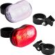 7. LED BIKE LAMP SET FRONT AND REAR 3LED XQMAX