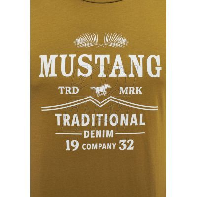 7. Mustang Alex C Print M T-shirt 1012500 6370