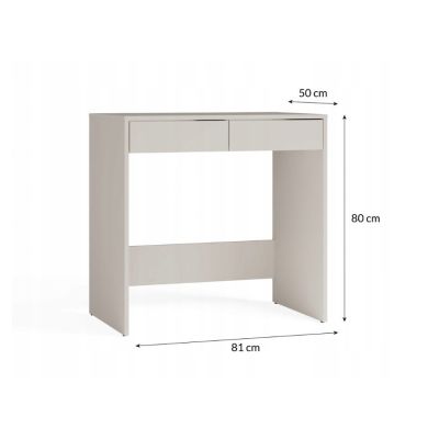 7. MARINA DESK 2S CASHMERE