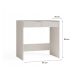 7. MARINA DESK 2S CASHMERE