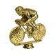9. Plastic figurine bicycle - cyclist - F482/G F08/G