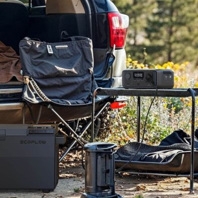 5. ECOFLOW RIVER 3 UPS - Portable Power Station