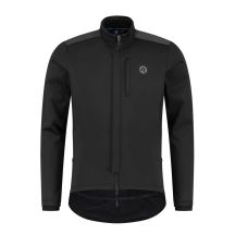 Rogelli winter jacket DEEP WINTER black 2XL