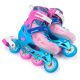 6. Meteor Roller Skates S 30-33 Loky Pink/Blue