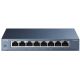 TP-Link TL-SG108 Unmanaged Gigabit Ethernet (10/100/1000) Black