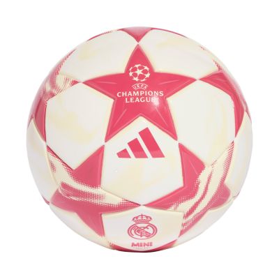 adidas UEFA Champions League 26/27 Real Madrid Mini Football White-Pink KE5107
