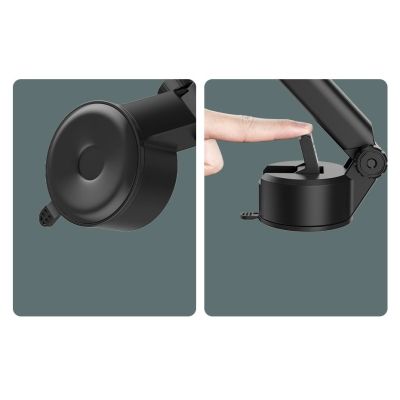13. Baseus telescopic gravity car holder for the windshield black (SUYL-TK01)