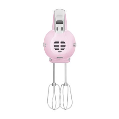 5. Smeg HMF01PKEU Mixer Hand Mixer 250W Pink