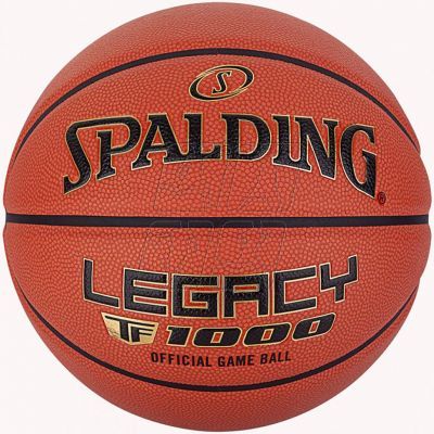 2. Spalding TF-1000 Legacy Logo Fiba 76964Z basketball