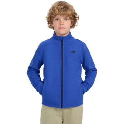 8. Boy's fleece 4F M413 cobalt 4FJWAW25TFLEM413 36S