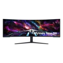Samsung Odyssey S57CG954NU Computer Monitor 144.8 cm (57") 7680 x 2160 px 8K Ultra HD QLED Black, White