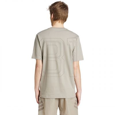 3. Adidas Future Icons Three Bar Tee M JD4915