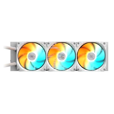4. GIGABYTE GAMING 360 ICE Processor All-in-One Liquid Cooler 12 cm White 1 pc.