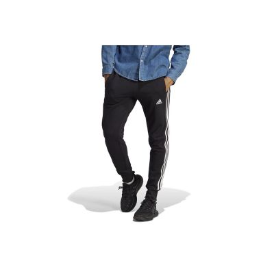 3. adidas Essentials French Terry Tapered Cuff 3-Stripes M HA4337 pants