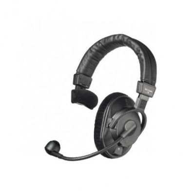 2. Beyerdynamic DT 280 MK II 200/80 OHM single-ear headset with dynamic microphone