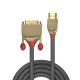 3. Lindy 36198 10m HDMI Type A (Standard) DVI-D Cable Adapter Gray