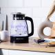 3. Russell Hobbs 26080-70 Electric Kettle 1.7L 2400W Black, Transparent
