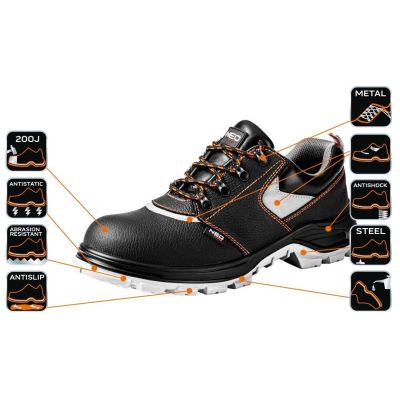 NEO tools 82-018 safety shoes