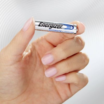 6. Energizer AAA Micro Ultimate Lithium Battery (10 pcs)