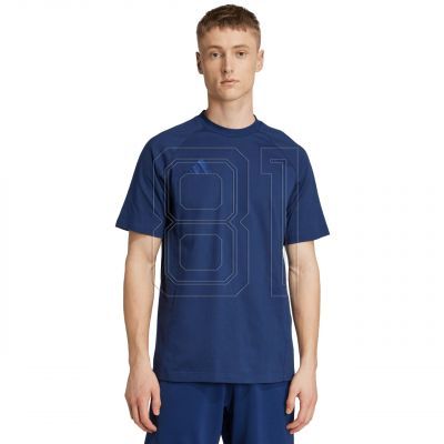 2. Adidas Tiro 25 Tee Travel M JY5949 T-shirt