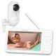 5. Momcozy BM03 Video Baby Monitor | Electronic Baby Monitor | 5.5", 1080 Full HD