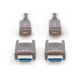 17. AOC HDMI 2.0 Premium High Speed Ethernet Hybrid Cable 4K60Hz UHD HDMI D/A HDMI D/AM/M Black 15m